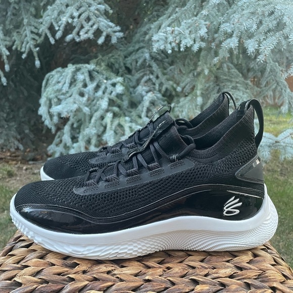 NEW Under Armour Men's UA Curry 8 Unisex Basketball Shoes. Men’s US size 12.5 - Picture 9 of 11